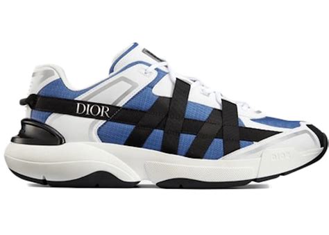 Dior B24 Runtek Black Blue Men's.